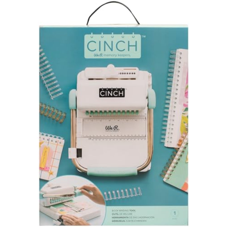 Binding Comb Plastic - Cinch Book Binding Machine Version 2