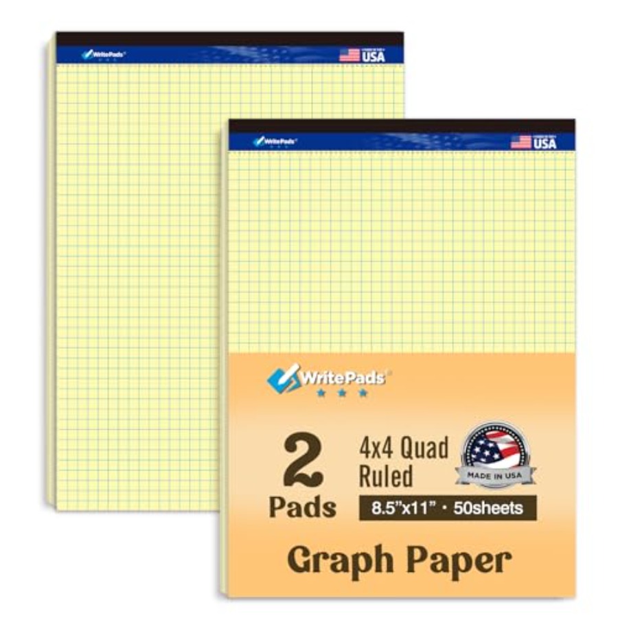 Graph Paper Pad - Graph Paper Pads 8.5 x 11,