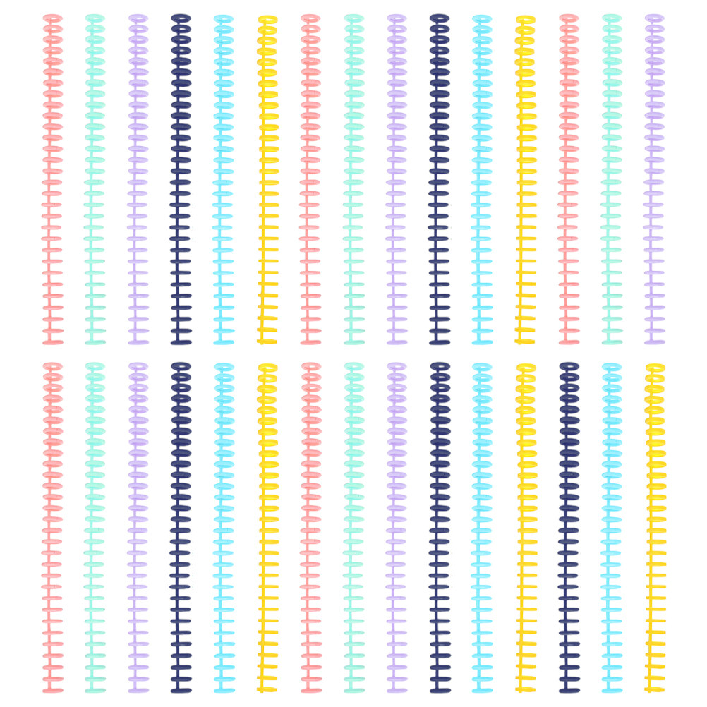 Binding Comb Plastic - 30Pcs Plastic Binding Spines Comb Rings
