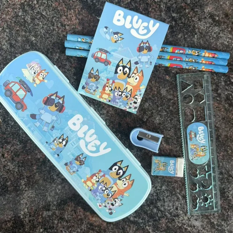 Stationery Supplier - Bluey School Stationery Set Kids Learning