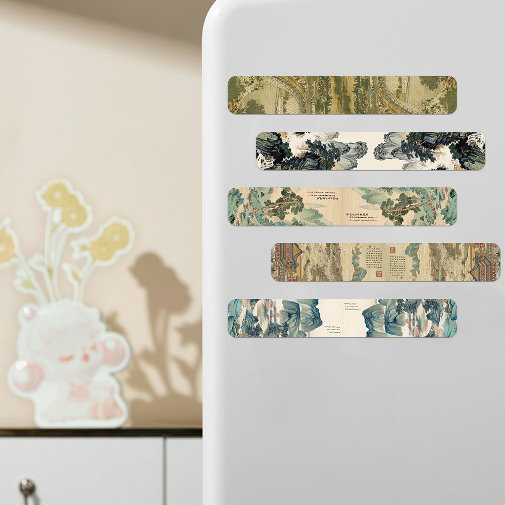 5PCS Chinese Ancient Style Mag – Bookmark Magnetic Clip Bewertung und Preis