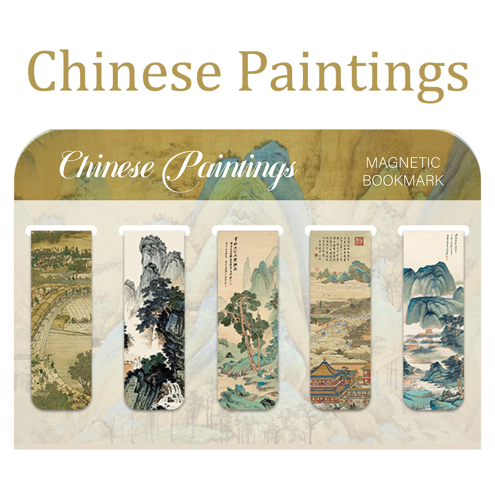 5PCS Chinese Ancient Style Mag – Bookmark Magnetic Clip Bewertung und Preis