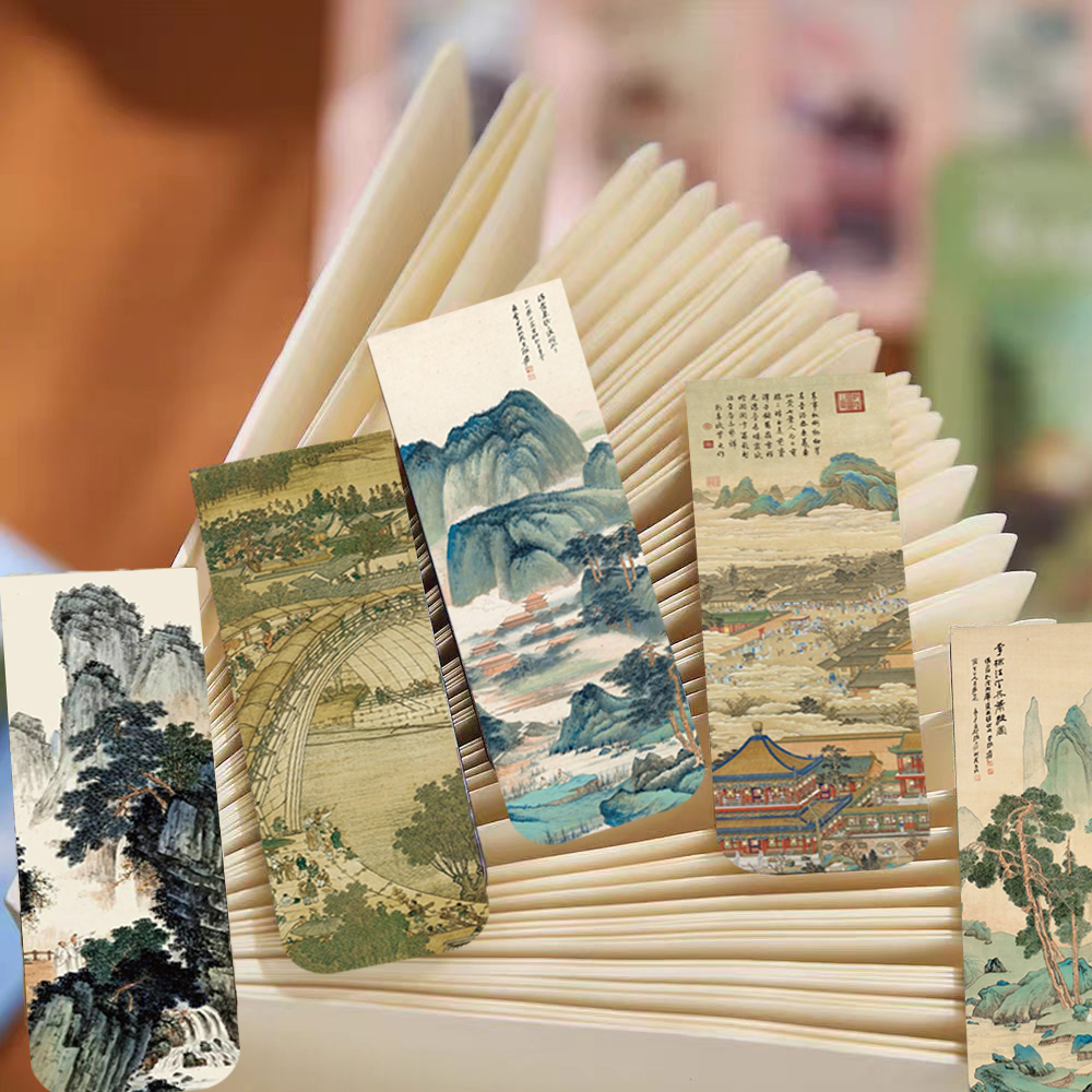 5PCS Chinese Ancient Style Mag – Bookmark Magnetic Clip Bewertung und Preis
