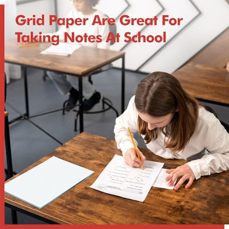 100 Sheets Graph Paper Double- – Graph Paper Pad Bewertung und Preis