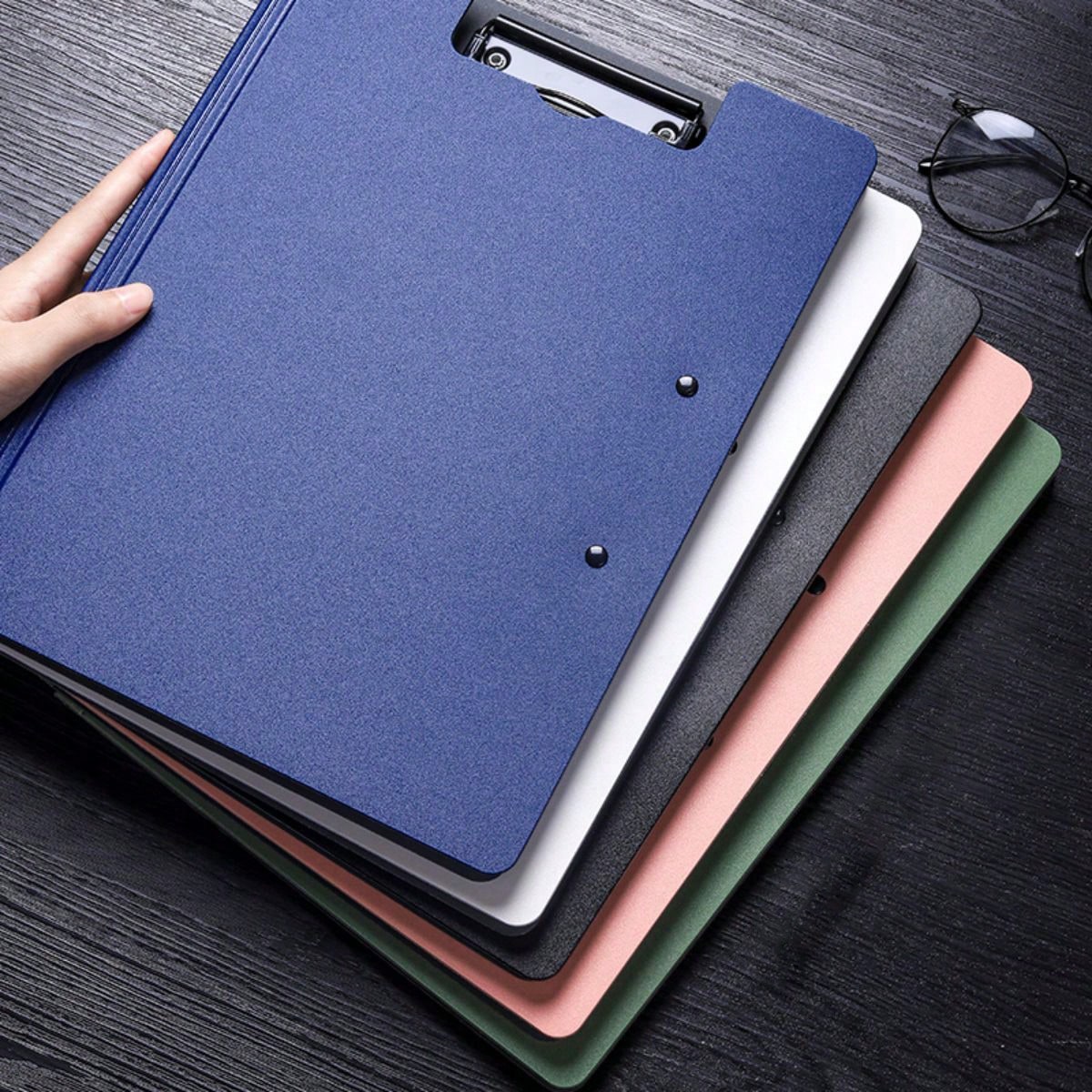 1pc A4 Hard Shell Clipboard Wi – Stationery Supply Business Bewertung und Preis