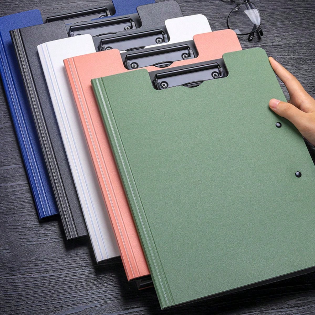 1pc A4 Hard Shell Clipboard Wi – Stationery Supply Business Bewertung und Preis