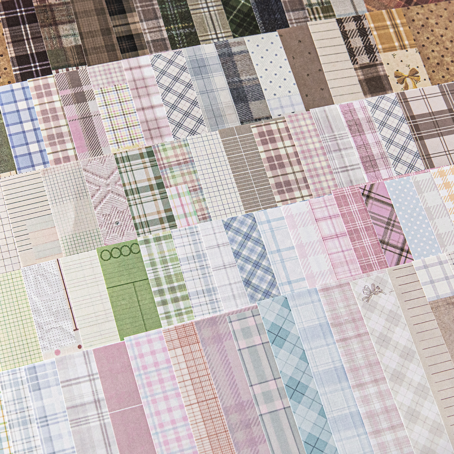 Journal GO 50pcs Kawaii Plaid  – Office Stationery Supply List Bewertung und Preis