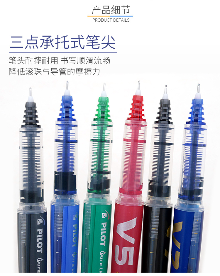 Pilot BX-V5 business roller ti – Stationery Supply Business Bewertung und Preis