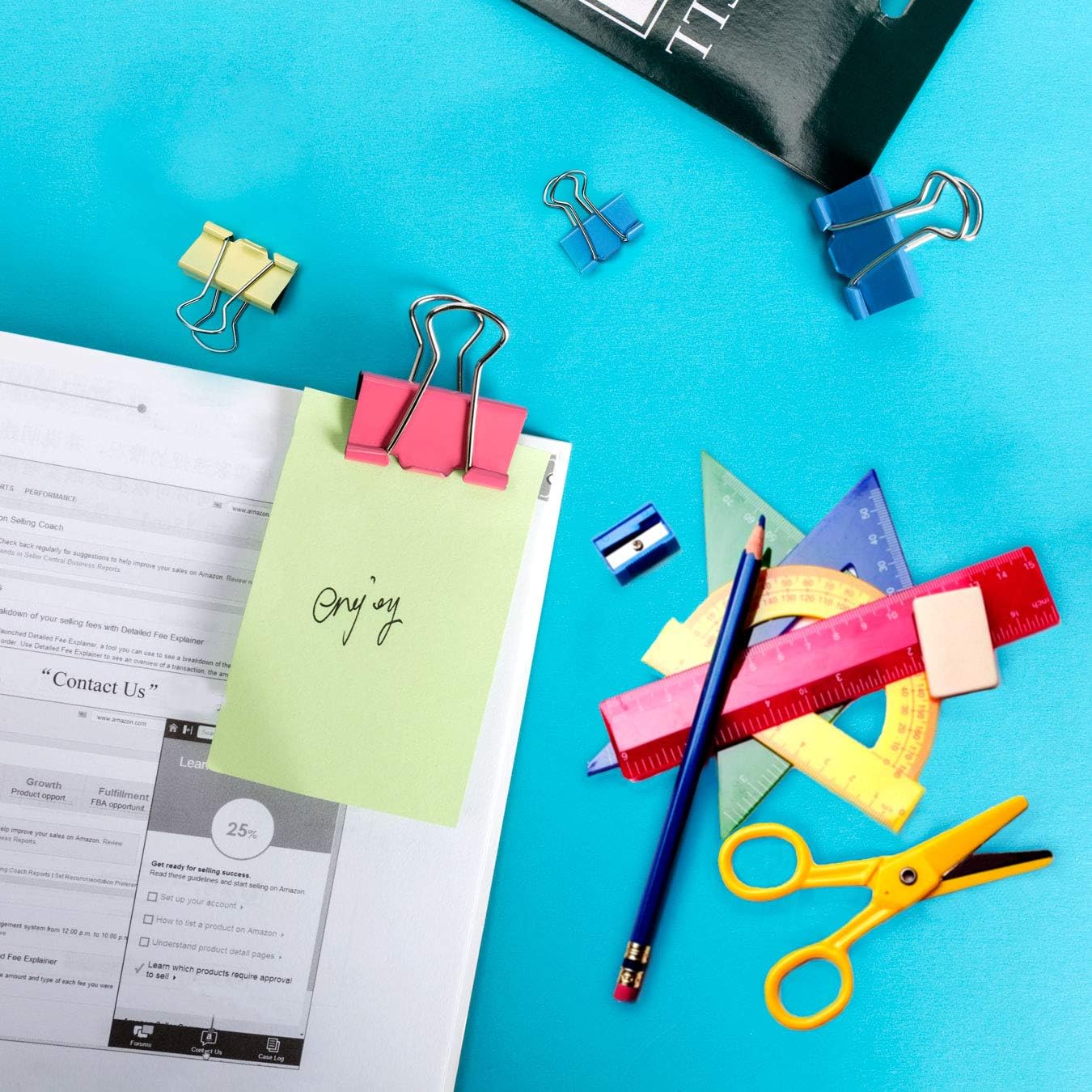 Binder Clips - Assorted Sizes  – Binder Clip Assorted Bewertung und Preis