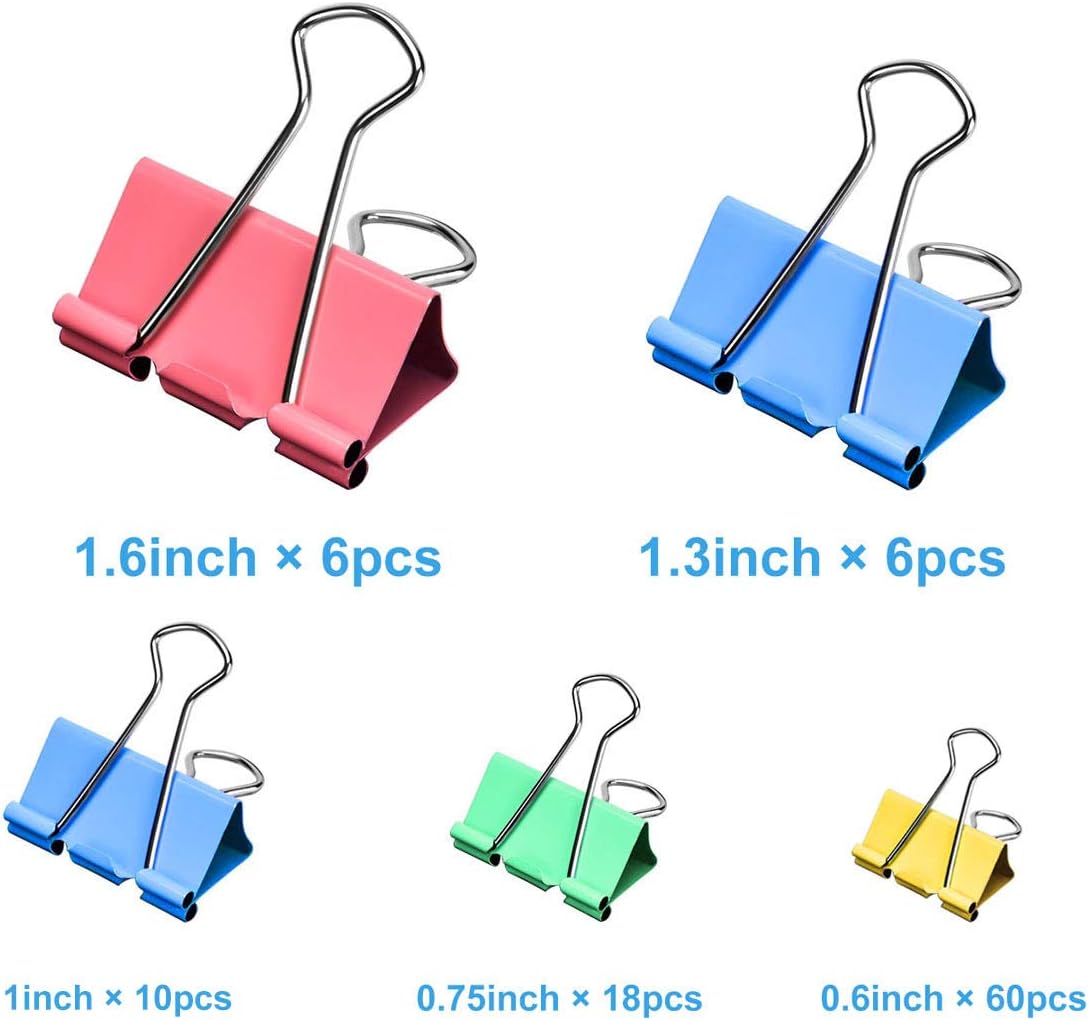 Binder Clips - Assorted Sizes  – Binder Clip Assorted Bewertung und Preis
