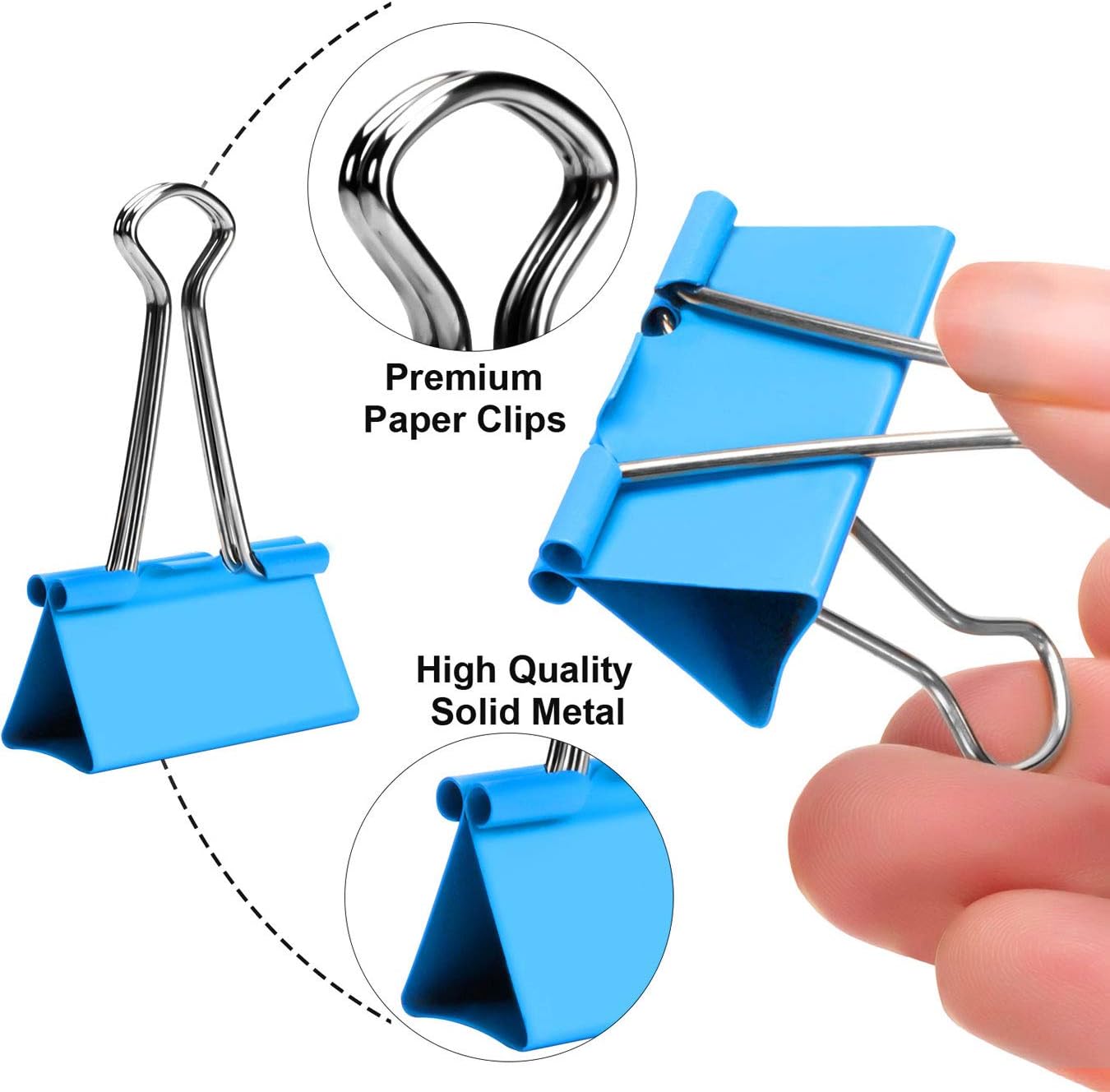 Binder Clips - Assorted Sizes  – Binder Clip Assorted Bewertung und Preis