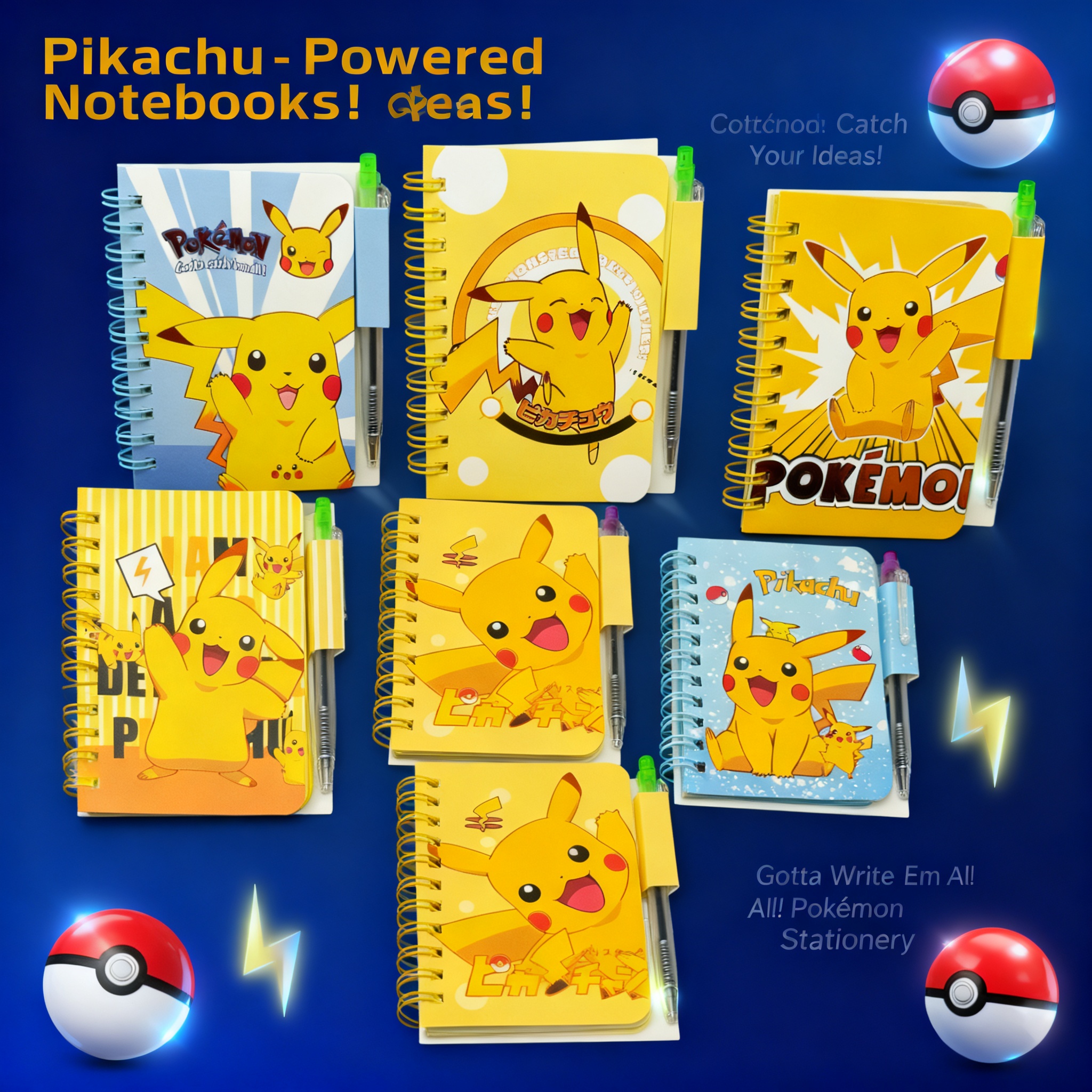 Pokemon Pikachu Cute Cartoon N – Office Stationery And Supply Bewertung und Preis