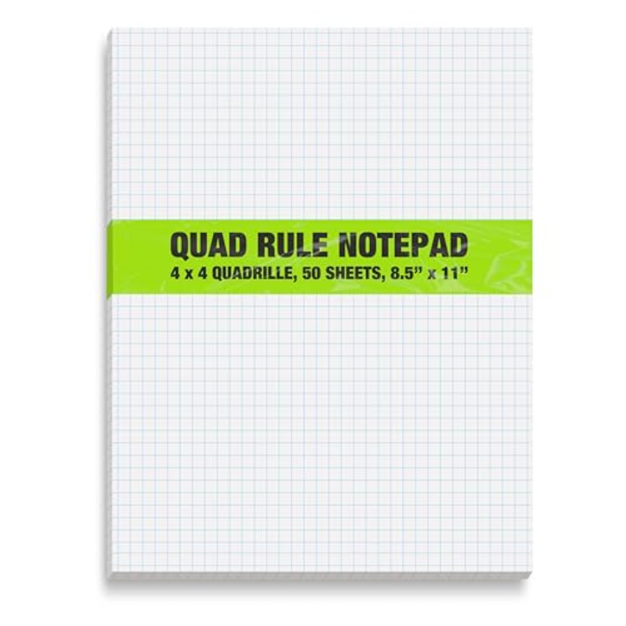 Graph Paper Pad 8.5 x 11 50 Sh – Graph Paper Pad Bewertung und Preis