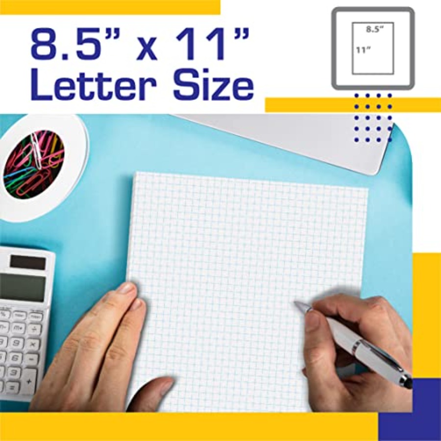 Graph Paper Pad 8.5 x 11 50 Sh – Graph Paper Pad Bewertung und Preis