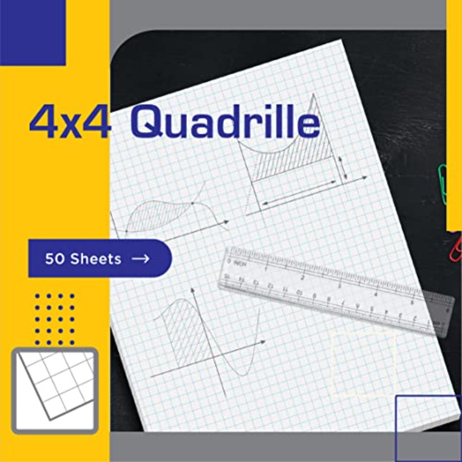 Graph Paper Pad 8.5 x 11 50 Sh – Graph Paper Pad Bewertung und Preis