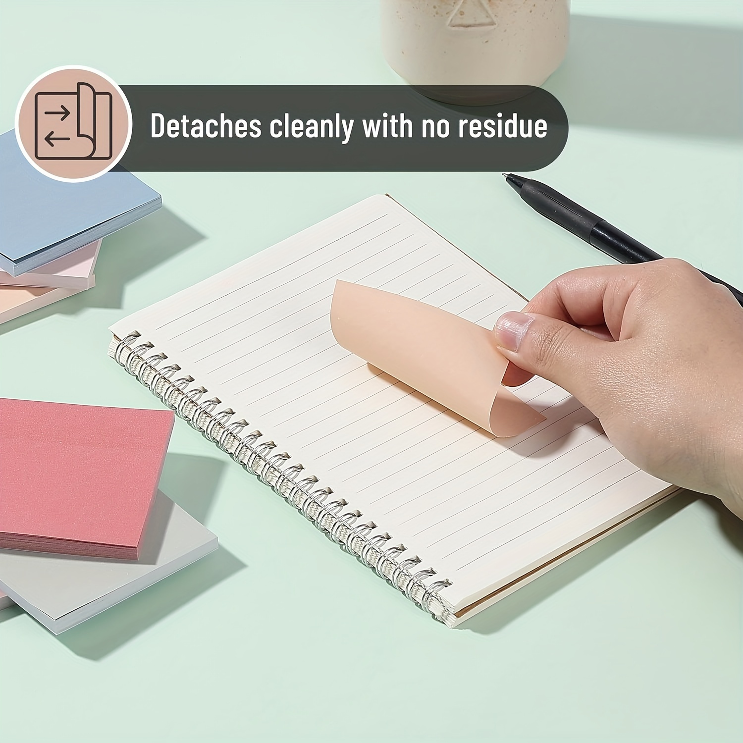 sticky note, Set of 6 Pads Fea – Graph Paper Pad Bewertung und Preis