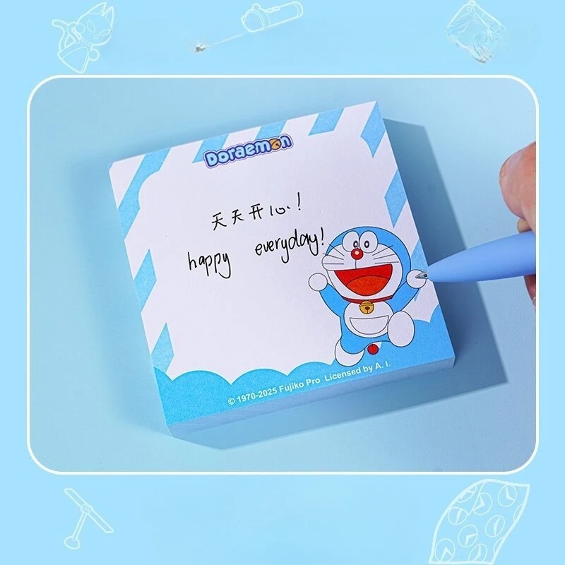 4pcs Doraemons Sticky Notes An – Office Stationery And Supply Bewertung und Preis
