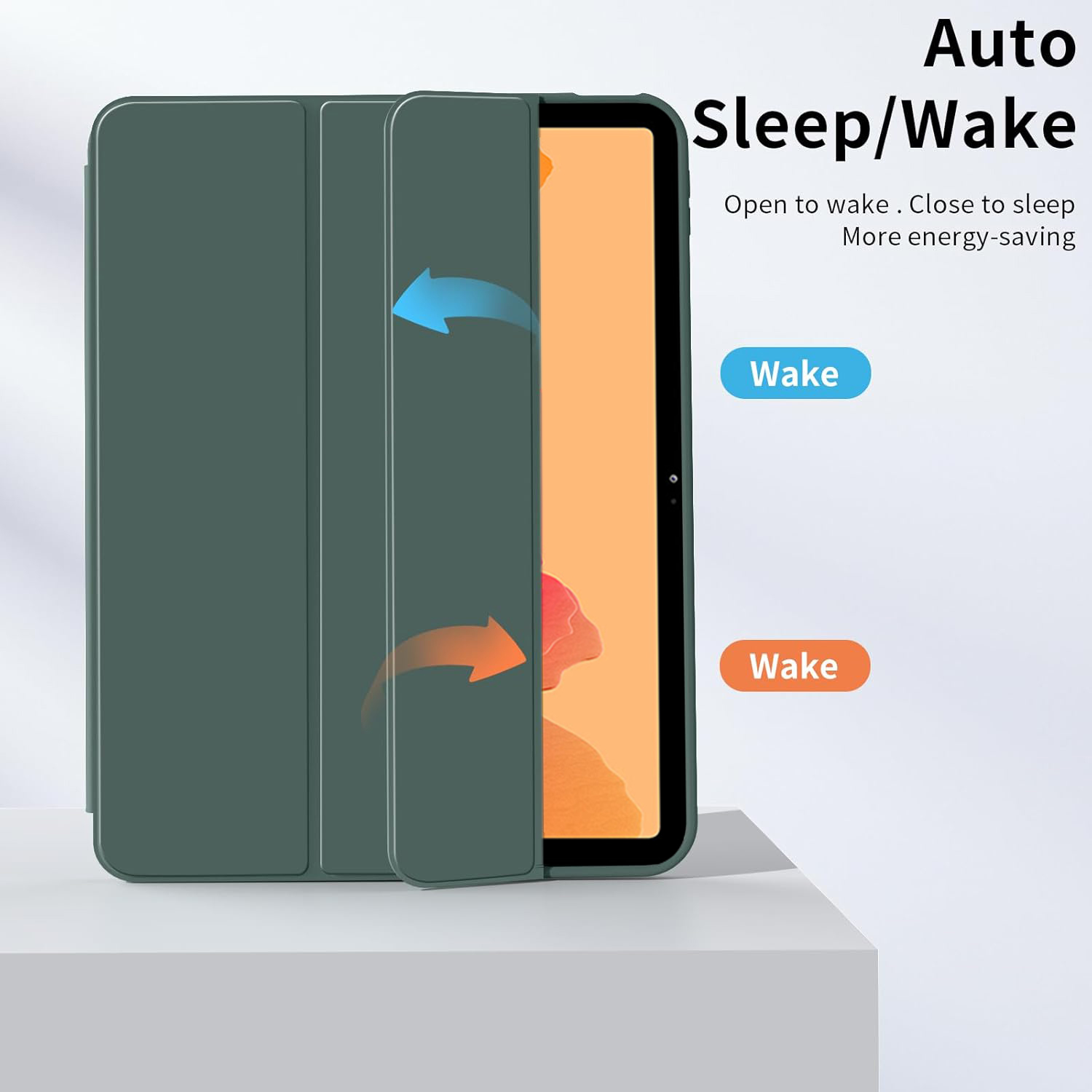 Tri-fold Flip Case For Samsung – Sticky Note Cube Bewertung und Preis
