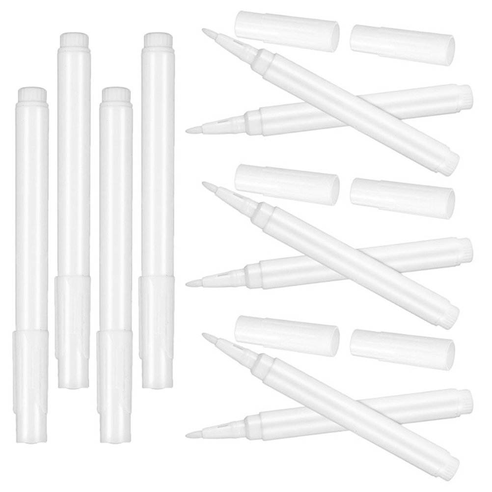 10Pcs White Chalk Markers Liqu – Correction Fluid White Bewertung und Preis