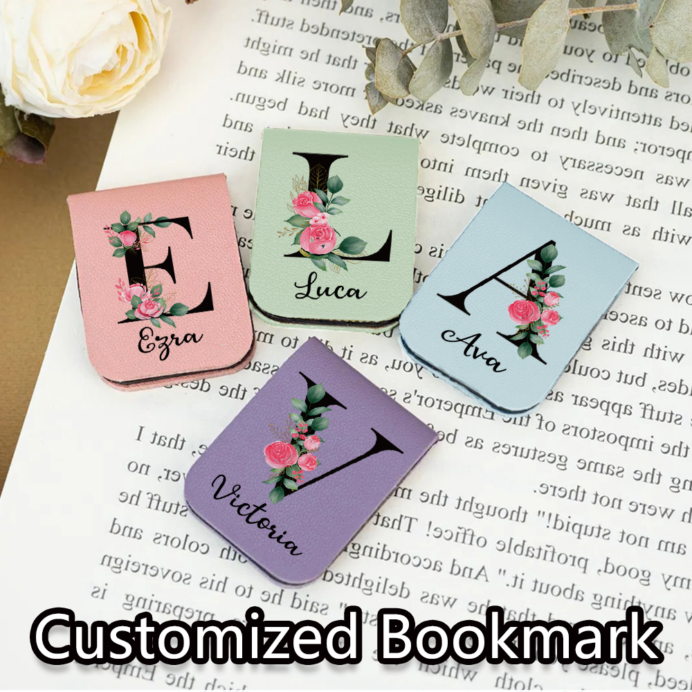 1PC Colorful rose 26 style let – Bookmark Magnetic Clip Bewertung und Preis