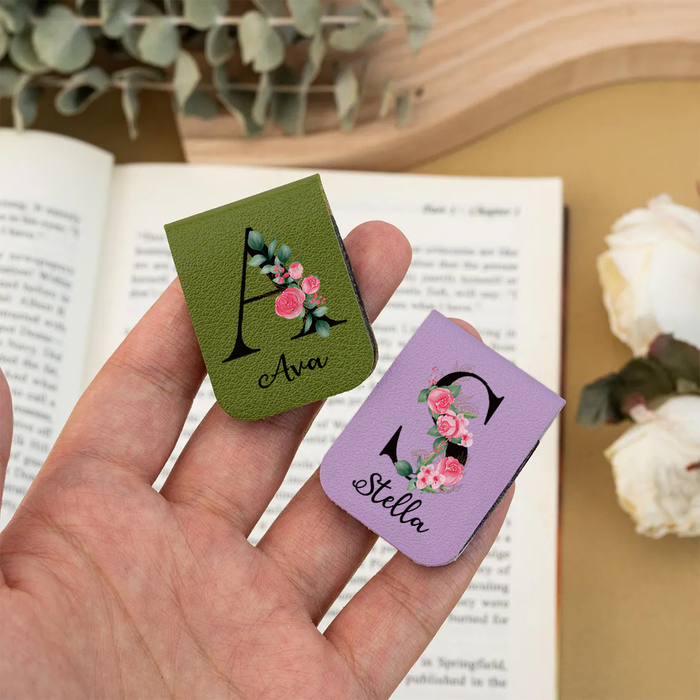 1PC Colorful rose 26 style let – Bookmark Magnetic Clip Bewertung und Preis