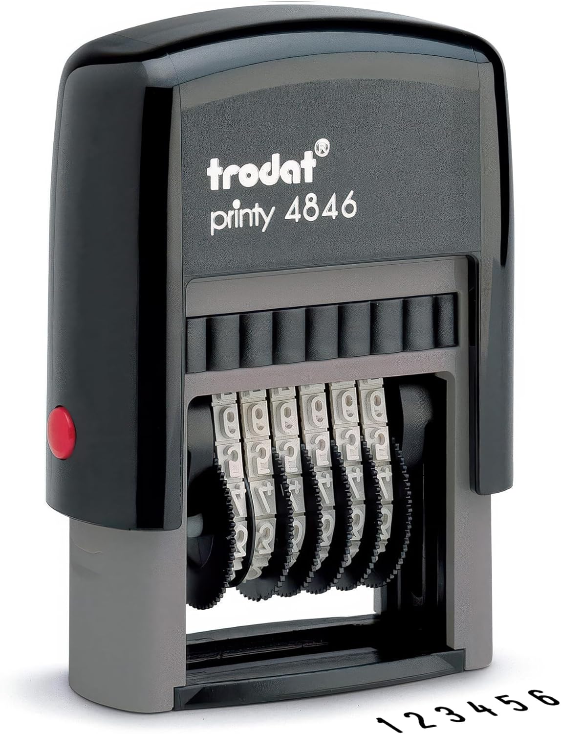 6-Digit Self-Inking Numberer R – Self Inking Stamp Bewertung und Preis