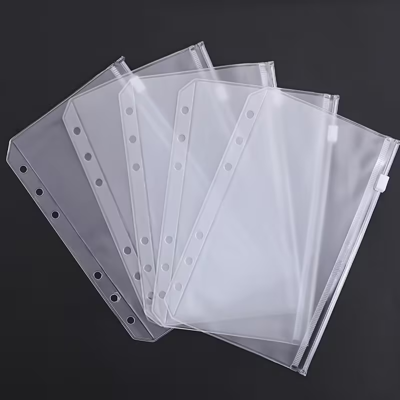 A5/A6/A7 Binder Pockets Binder – Portfolio Folder Zip Bewertung und Preis