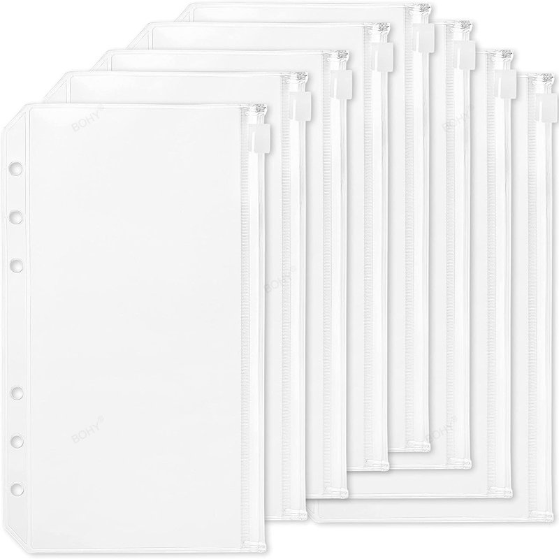 A5/A6/A7 Binder Pockets Binder – Portfolio Folder Zip Bewertung und Preis