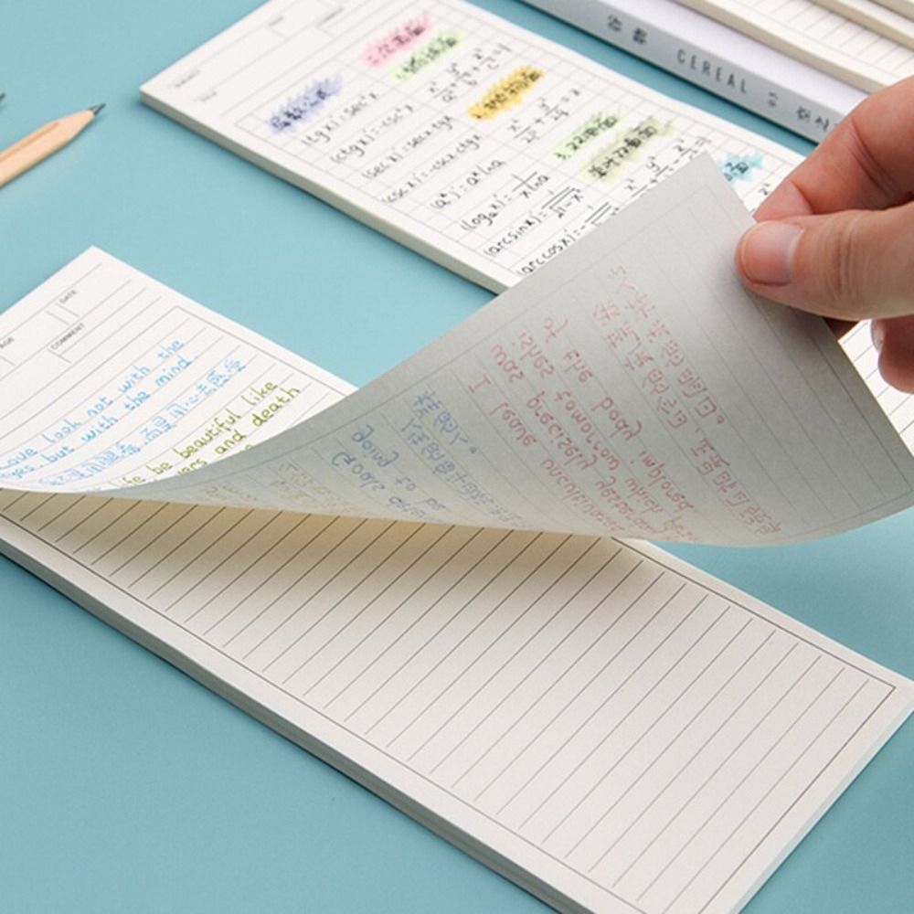 Simple Non-sticky Long Notepad – Graph Paper Pad Bewertung und Preis