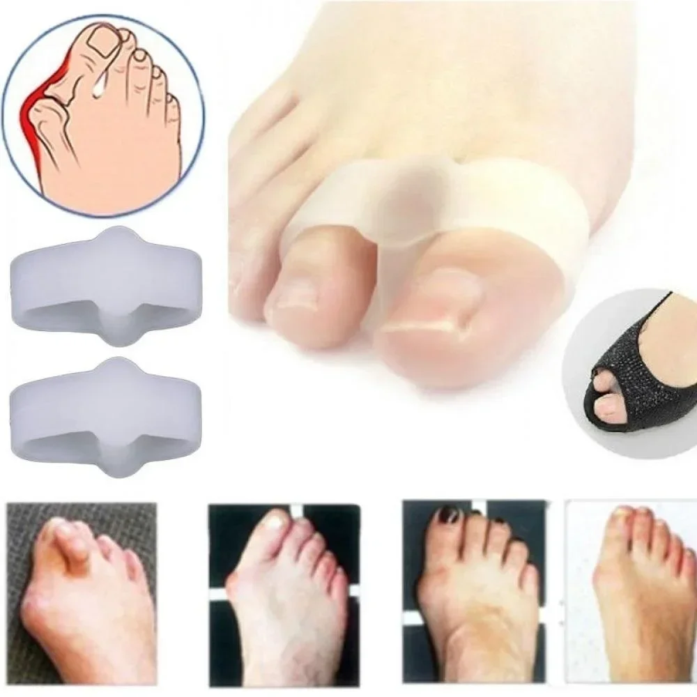 2 Holes Bunion Corrector Pain  – Correction Fluid White Bewertung und Preis