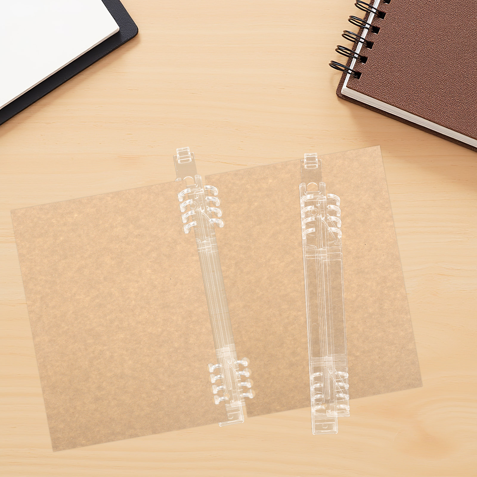 10Pcs Spiral Binder Rings Plas – Binding Comb Plastic Bewertung und Preis