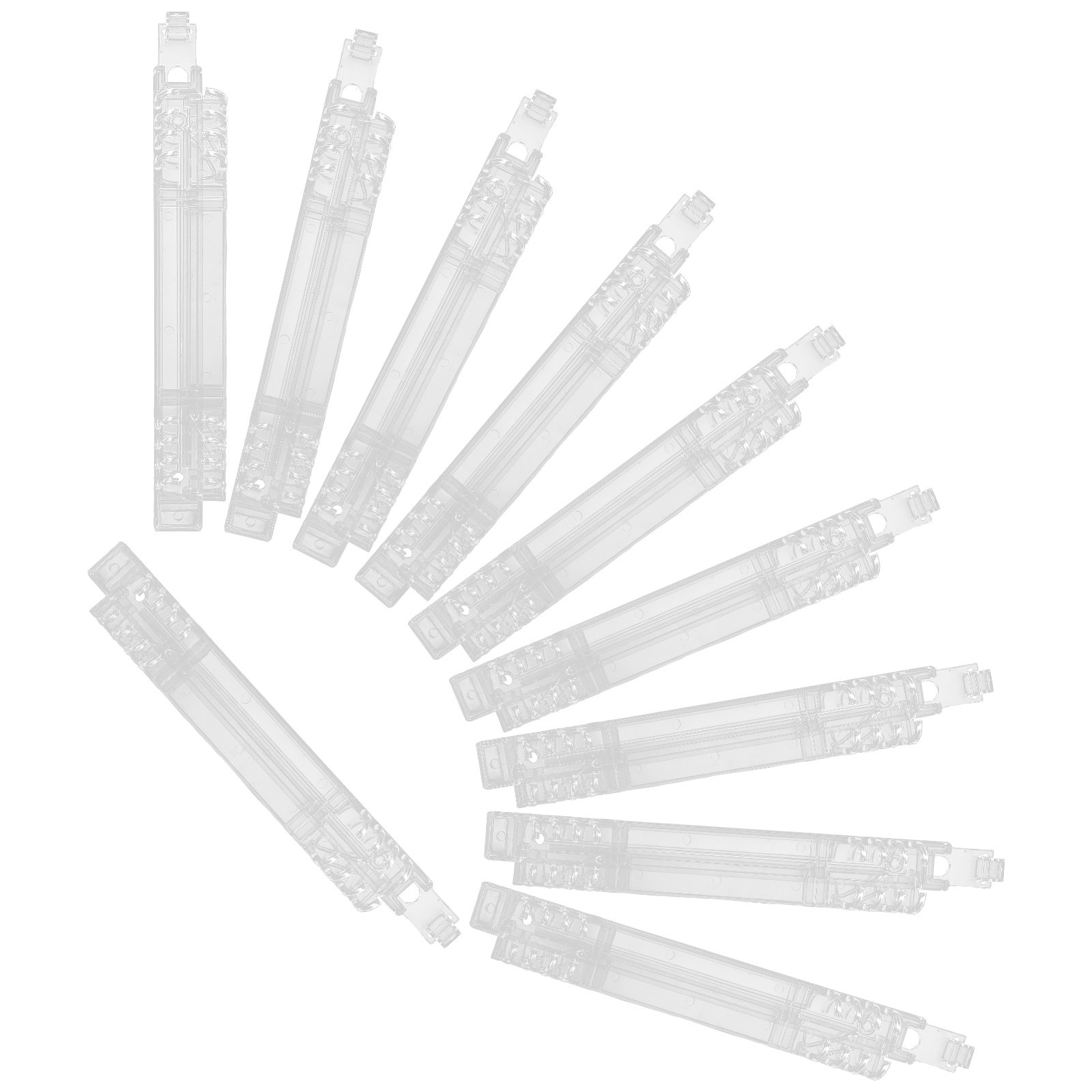 10Pcs Spiral Binder Rings Plas – Binding Comb Plastic Bewertung und Preis