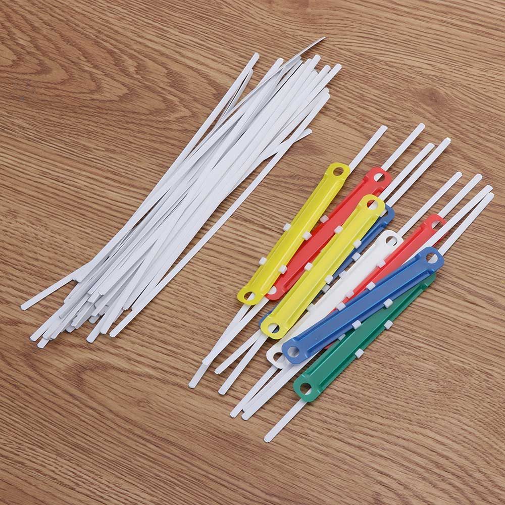50 PCs/Set File Paper Fastener – Binder Clip Assorted Bewertung und Preis