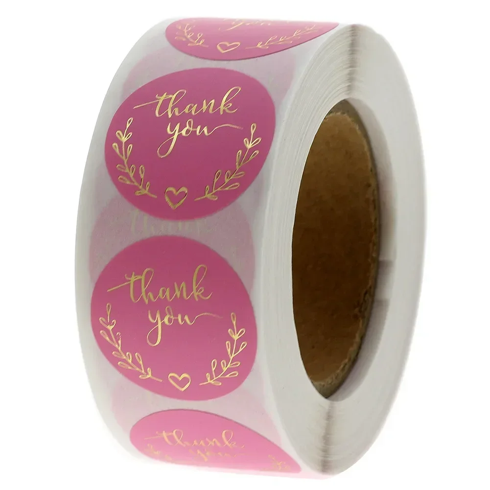 50-500pcs Thank You Sticker Pi – Stationery Supply Business Bewertung und Preis