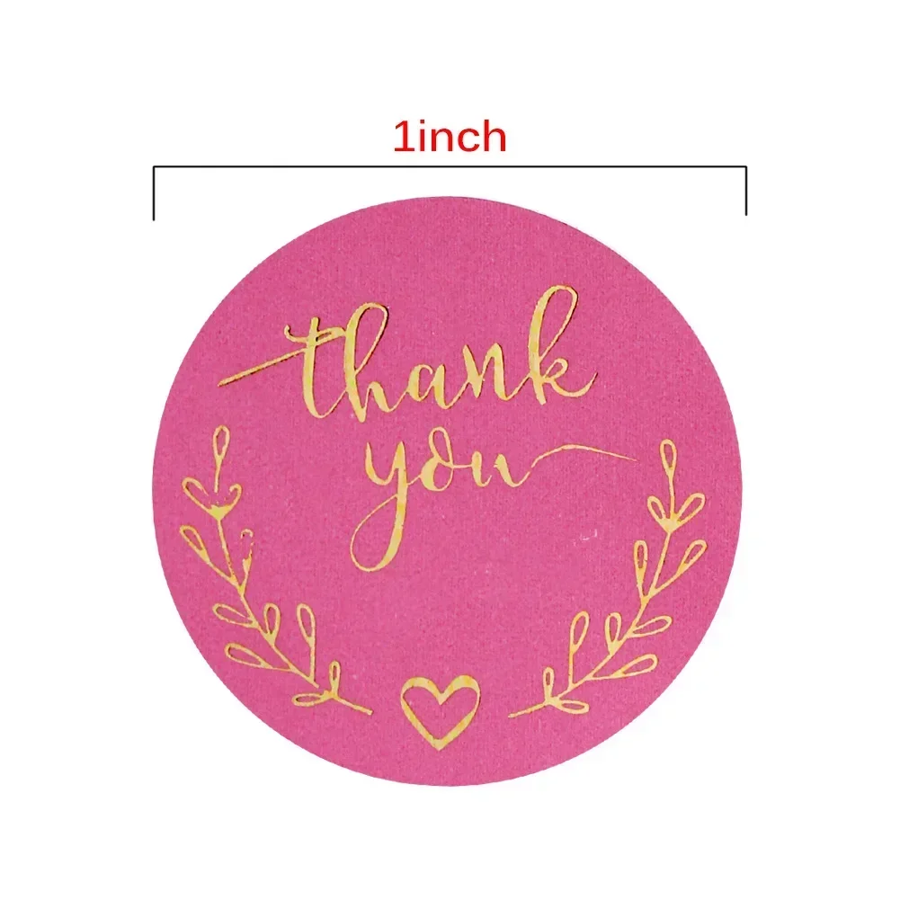 50-500pcs Thank You Sticker Pi – Stationery Supply Business Bewertung und Preis