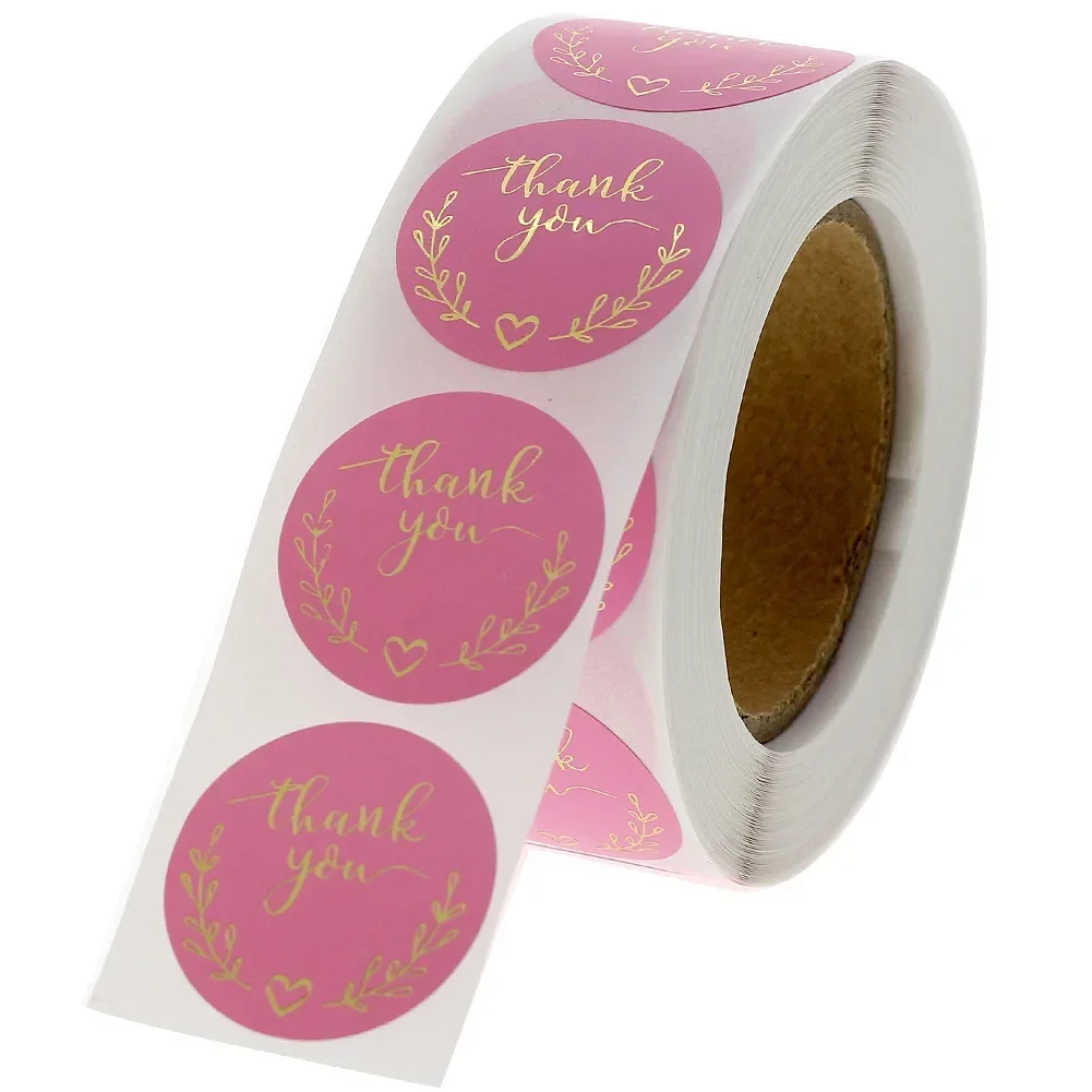 50-500pcs Thank You Sticker Pi – Stationery Supply Business Bewertung und Preis