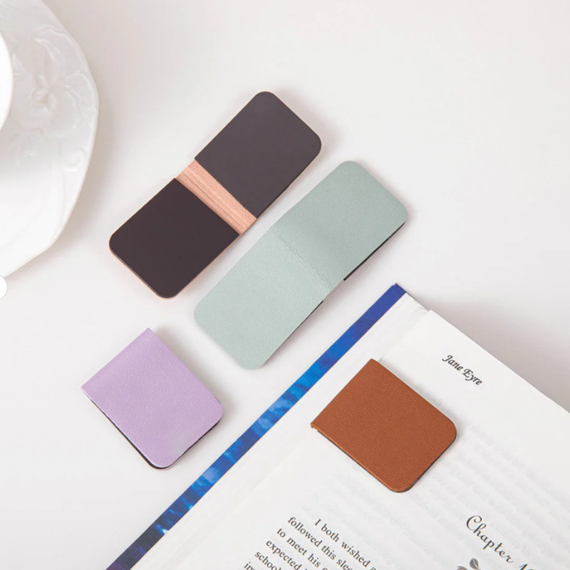 Premium Leather Magnetic Bookm – Bookmark Magnetic Clip Bewertung und Preis