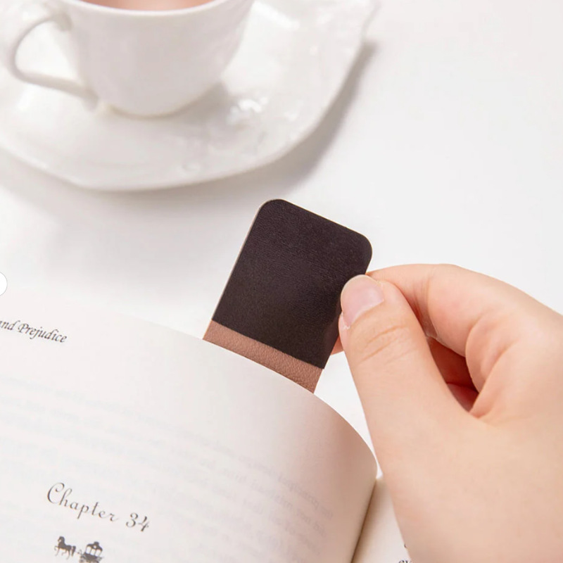 Premium Leather Magnetic Bookm – Bookmark Magnetic Clip Bewertung und Preis