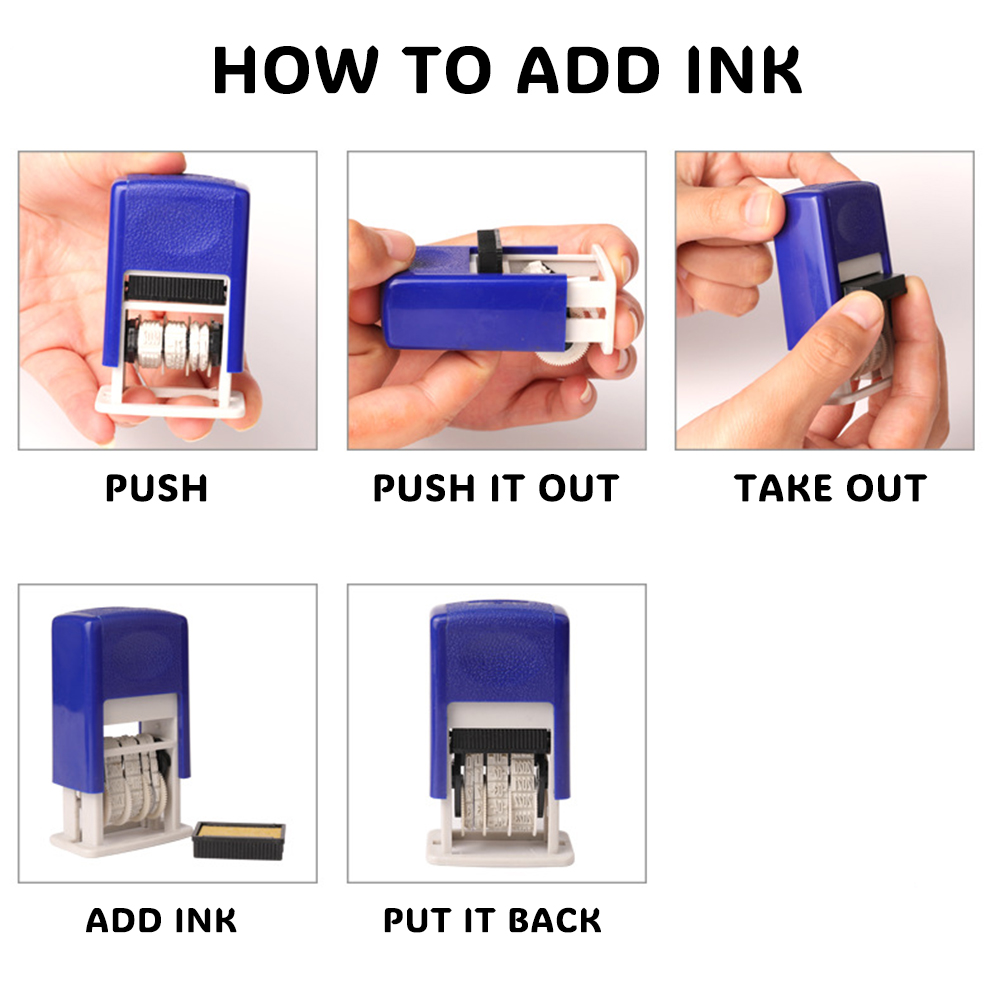 Self-inking Date Stamp for Pap – Self Inking Stamp Bewertung und Preis