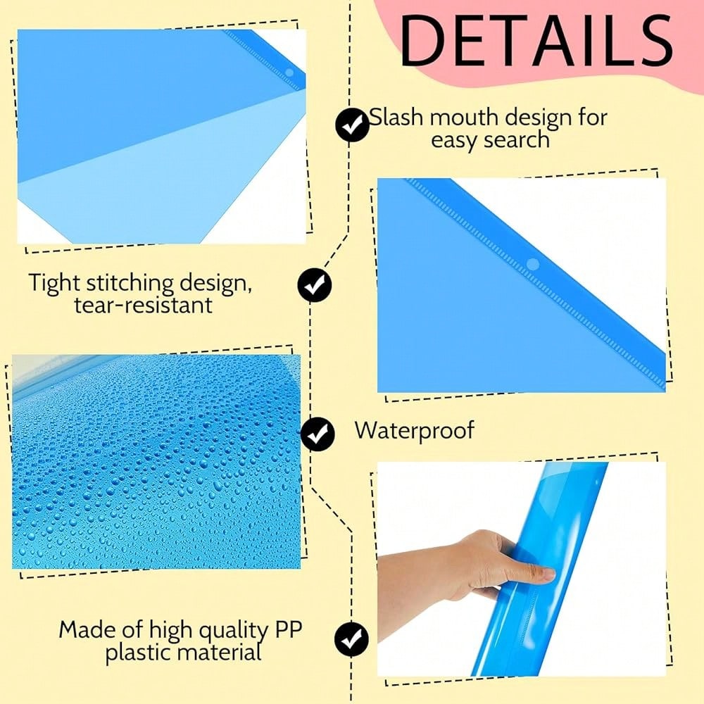 Maitys 30 Pack Binder Pockets  – Paper Punch 3 Hole Bewertung und Preis