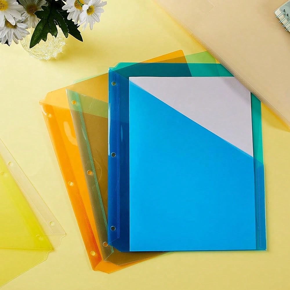 Maitys 30 Pack Binder Pockets  – Paper Punch 3 Hole Bewertung und Preis