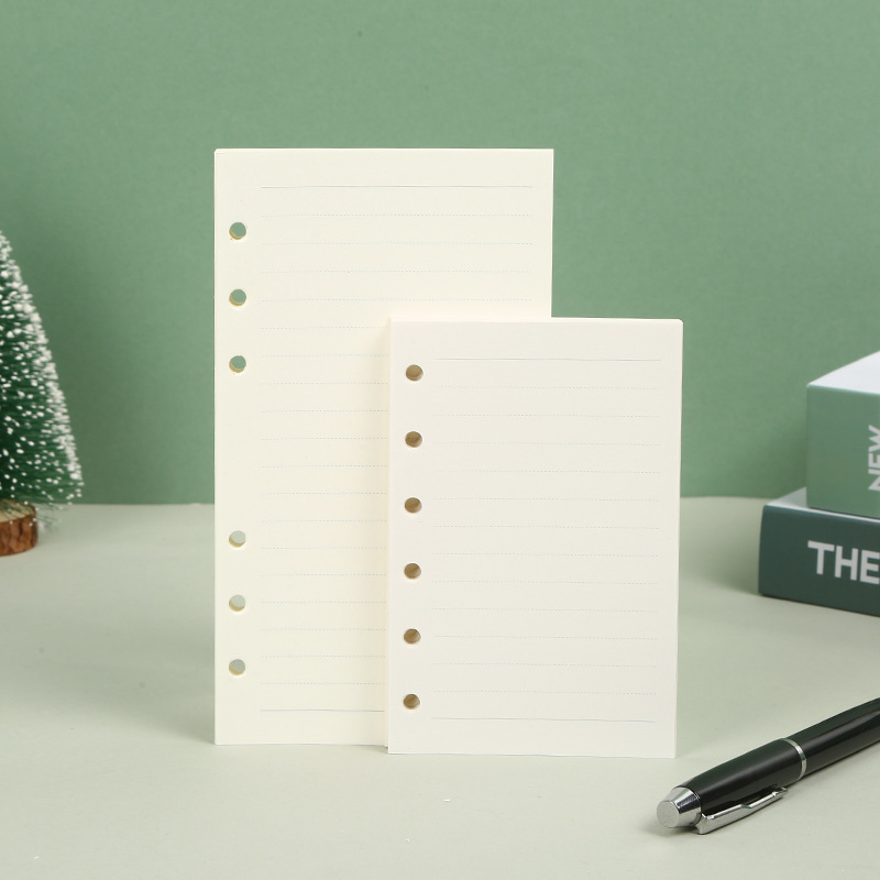 A5 A6 A7 Loose Leaf Notebook R – Notebook Dotted A5 Bewertung und Preis