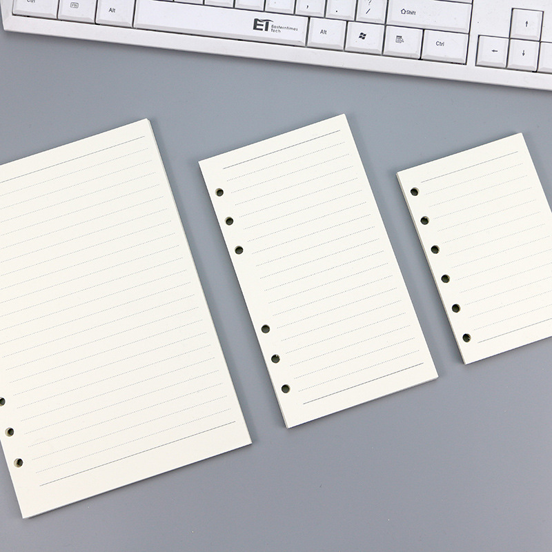 A5 A6 A7 Loose Leaf Notebook R – Notebook Dotted A5 Bewertung und Preis