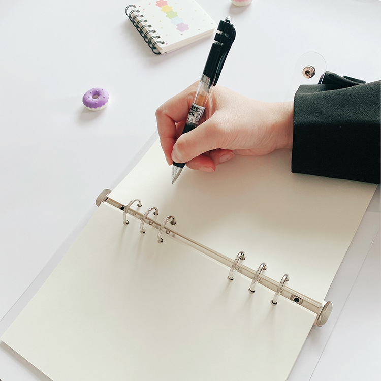 A5 A6 A7 Loose Leaf Notebook R – Notebook Dotted A5 Bewertung und Preis