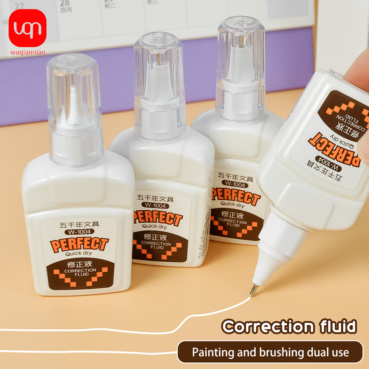 WQN-3/6/12PCS18ml Correction F – Correction Fluid White Bewertung und Preis