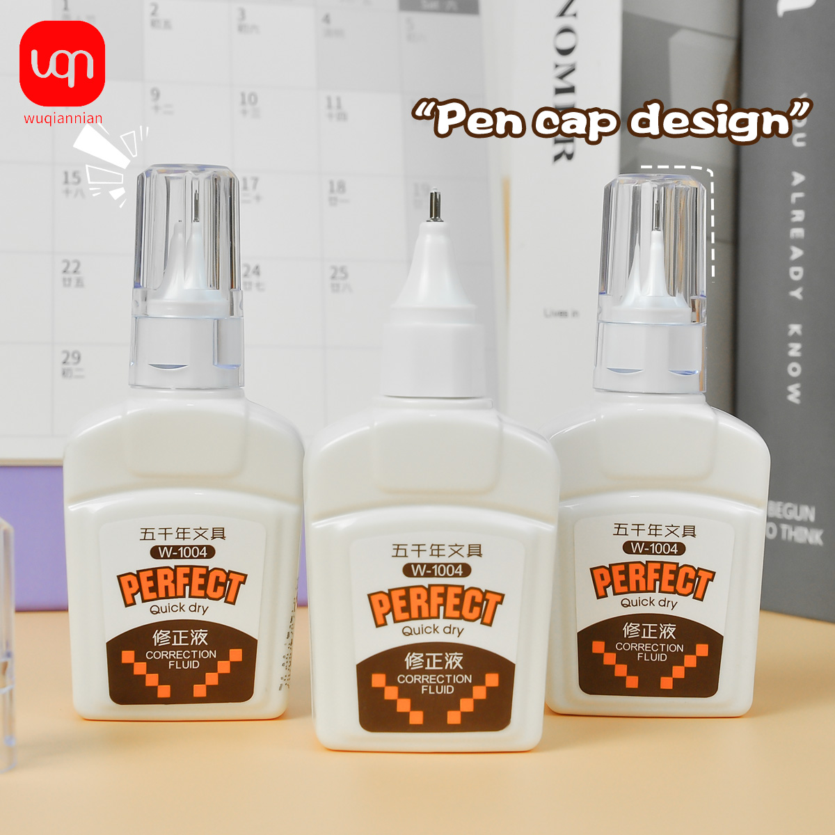 WQN-3/6/12PCS18ml Correction F – Correction Fluid White Bewertung und Preis