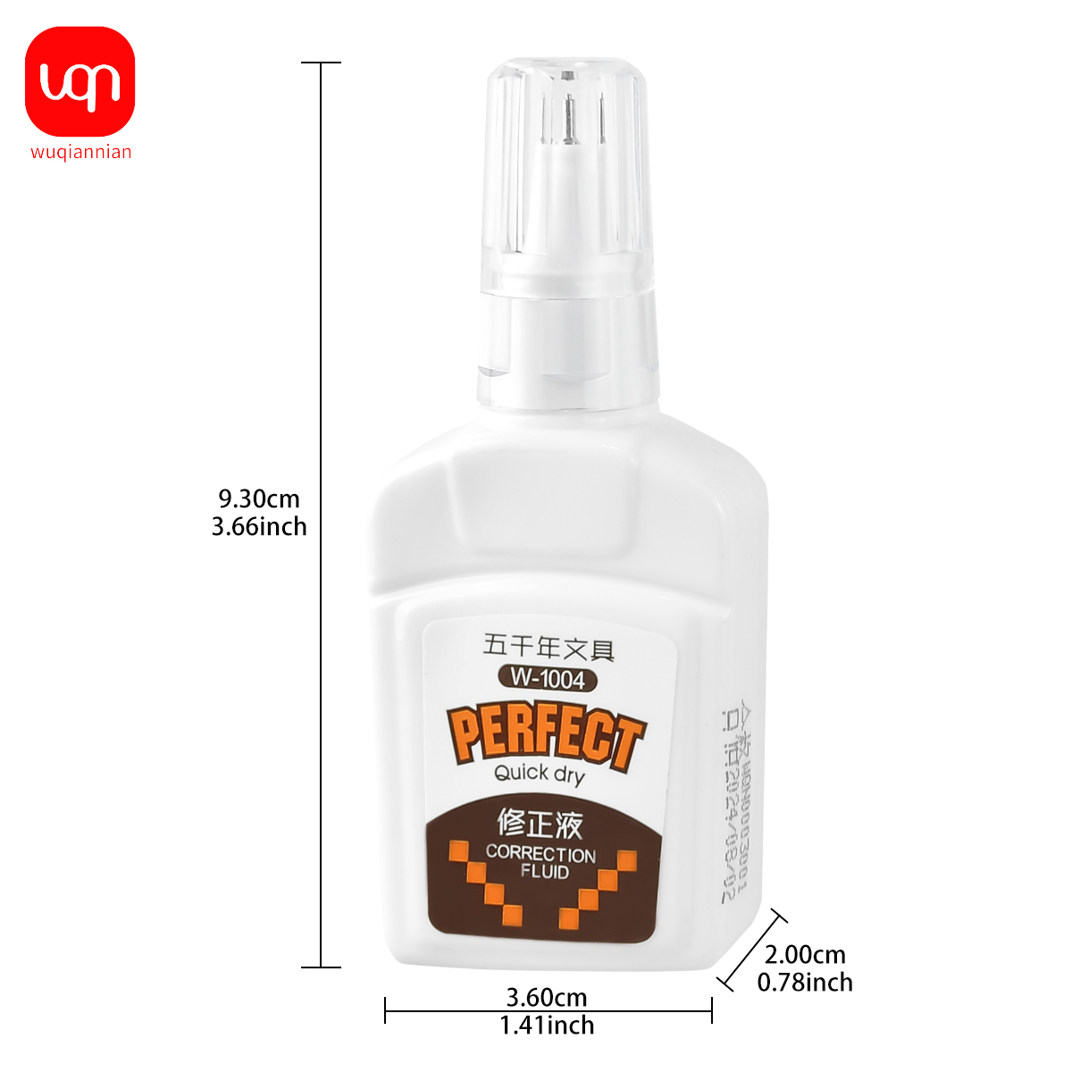 WQN-3/6/12PCS18ml Correction F – Correction Fluid White Bewertung und Preis