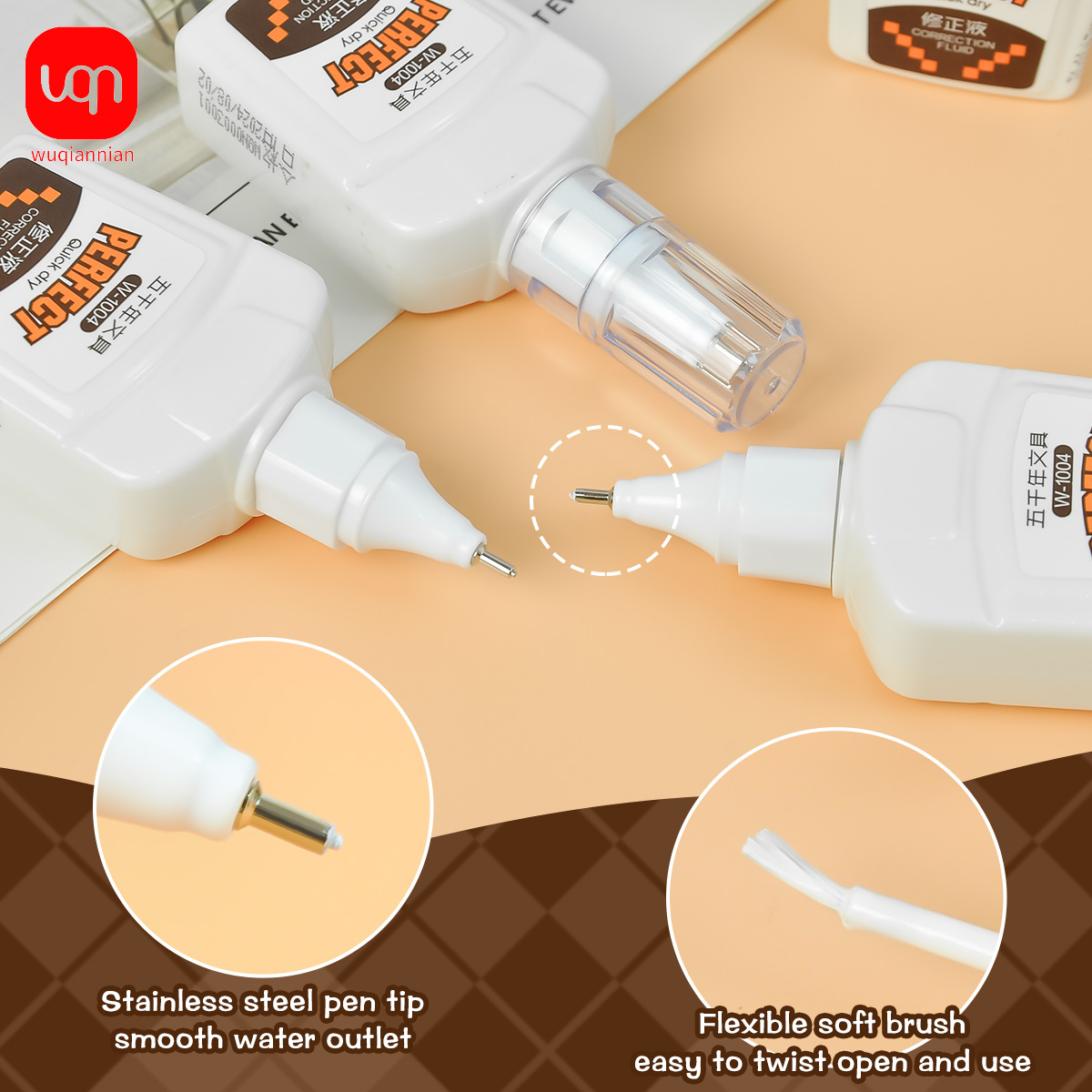 WQN-3/6/12PCS18ml Correction F – Correction Fluid White Bewertung und Preis