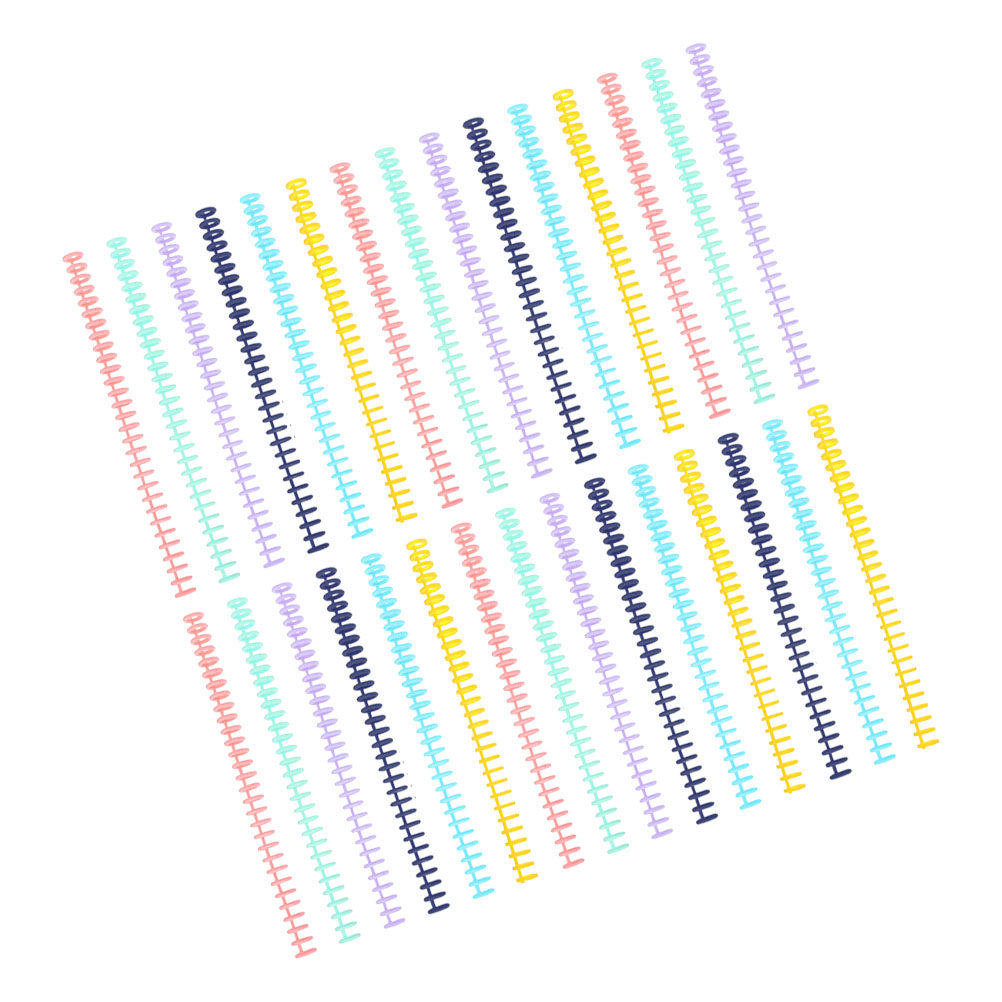 30Pcs Plastic Spiral Binding C – Binding Comb Plastic Bewertung und Preis
