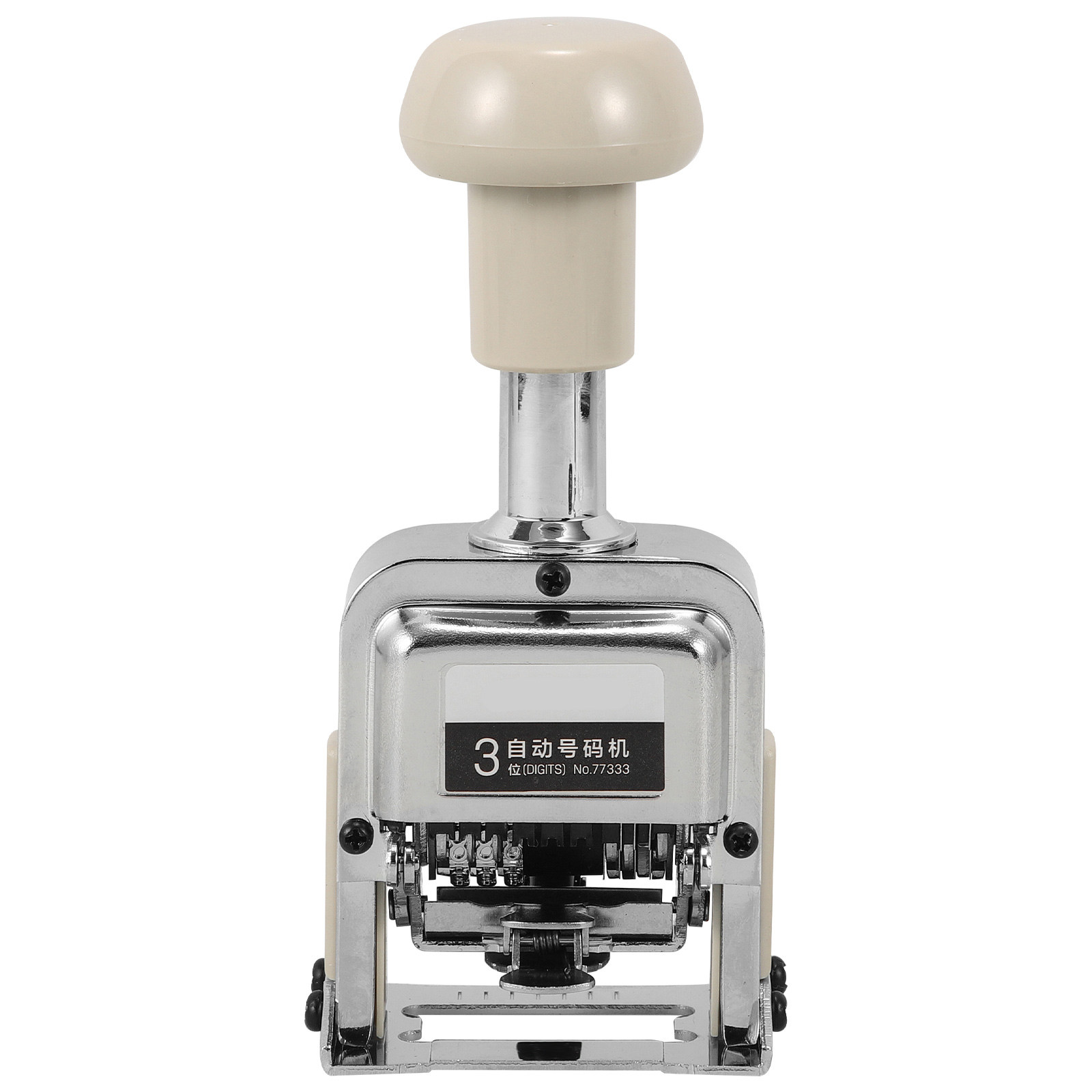 Automatic Number Stamp Portabl – Self Inking Stamp Bewertung und Preis